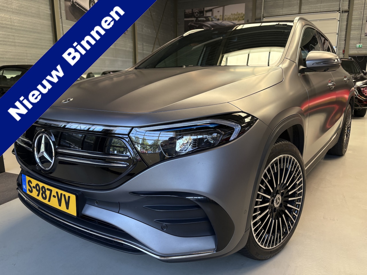 Mercedes-Benz EQA - 250+ AMG Line 71 kWh Navi, Panoramadak - AutoWereld.nl