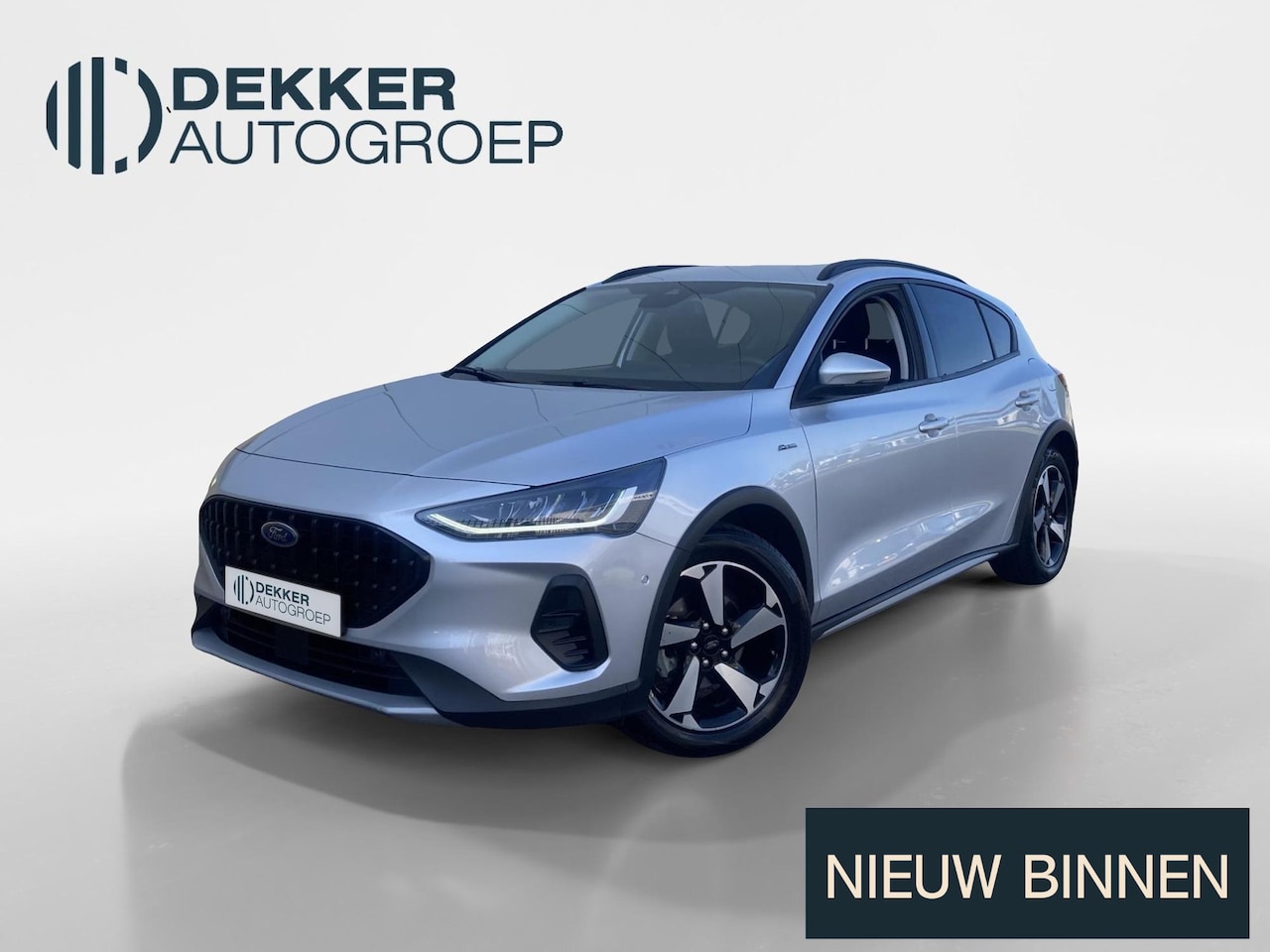Ford Focus Wagon - Active 1.0 EcoBoost Hybrid 155 pk automaat Groot Navi - Winter Pack - BLISS - Adaptive Cru - AutoWereld.nl