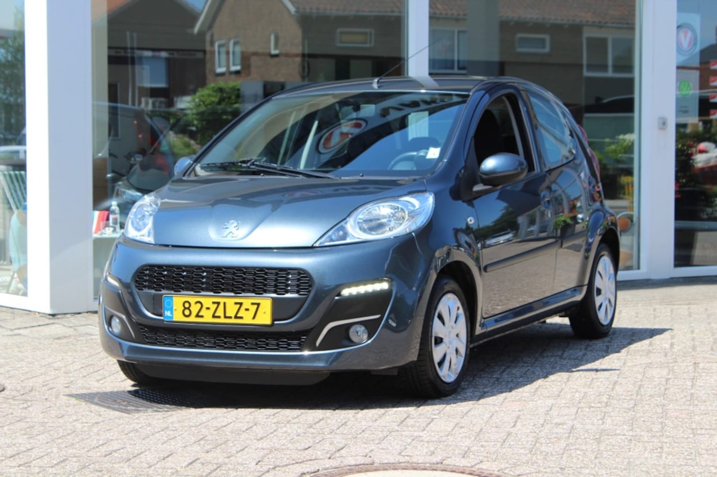 Peugeot 107 - 1.0 Active 1.0 ACTIVE - AutoWereld.nl