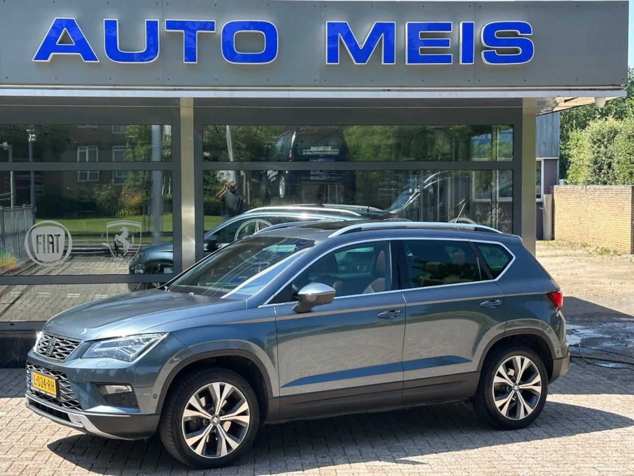 SEAT Ateca - 1.4 Eco TSi Xcellence Automaat Panoramadak Camera Navi Cruise Trekhaak - AutoWereld.nl