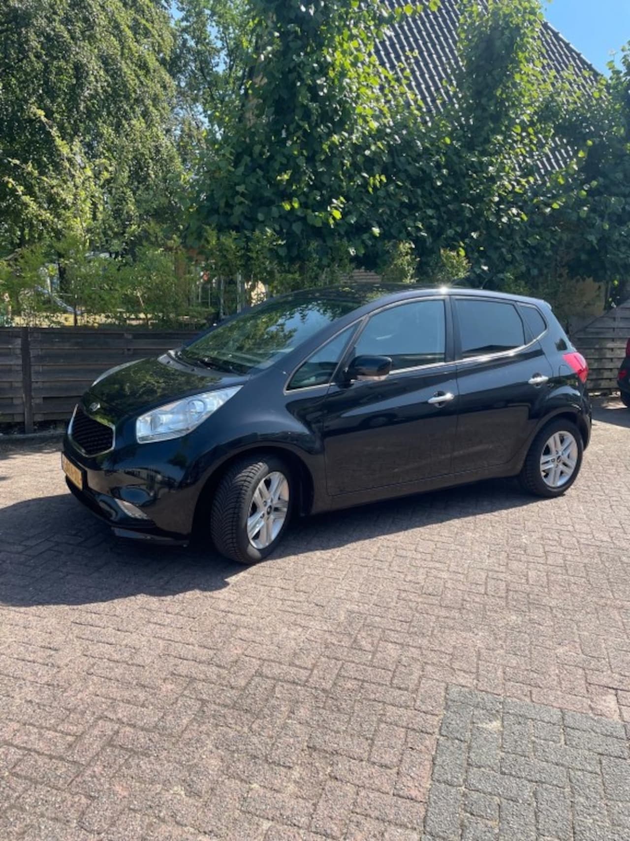 Kia Venga - 1.4 CVVT Edition 1.4 CVVT EDITION - AutoWereld.nl