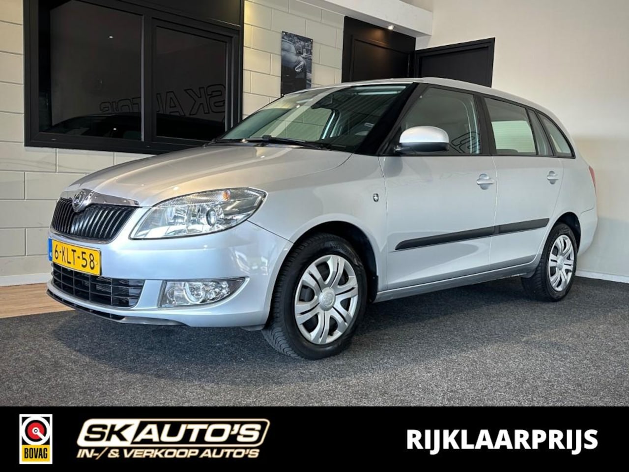Skoda Fabia Combi - 1.2 TSI AMBITION l NAP l AIRCO l CRUISE l - AutoWereld.nl
