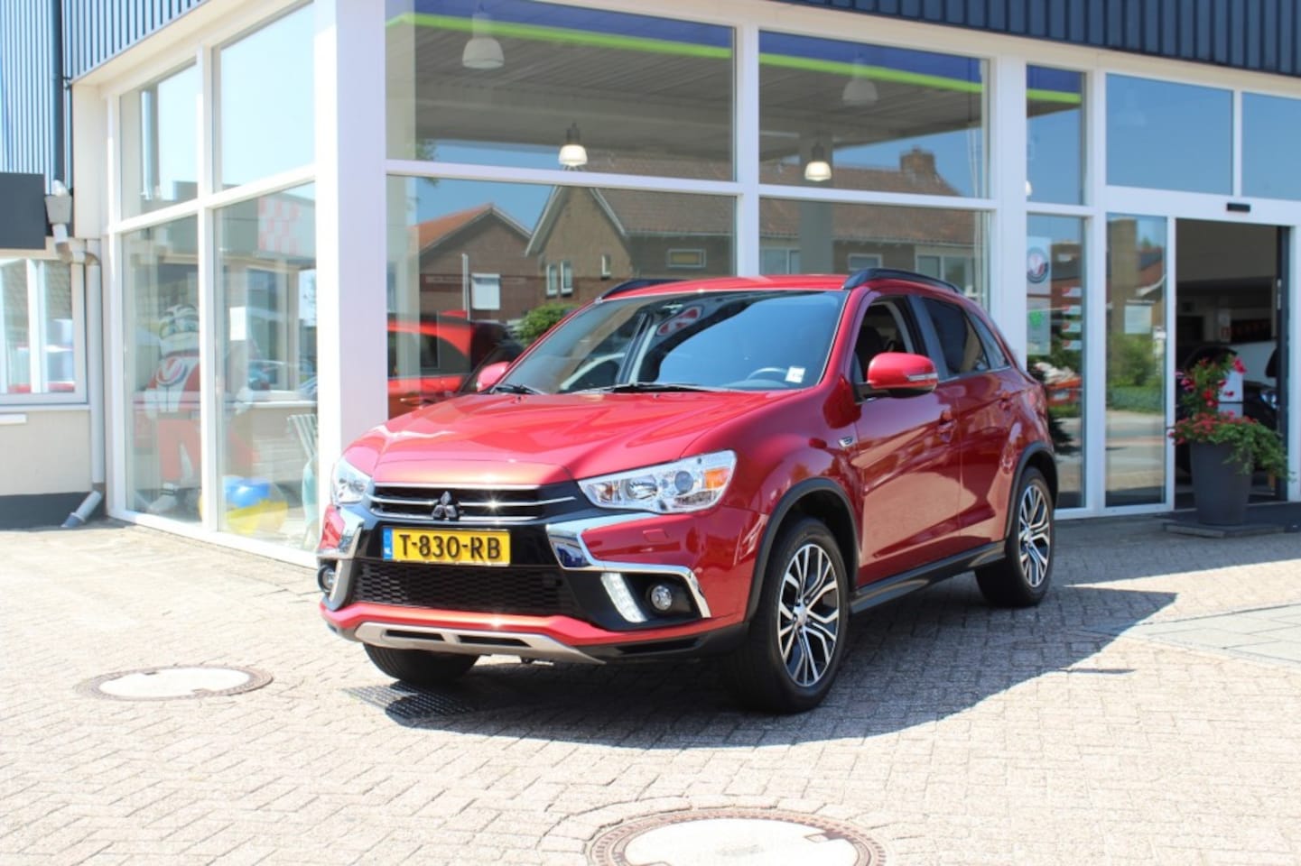Mitsubishi ASX - 1.6 CLEART. CONN.PRO - AutoWereld.nl