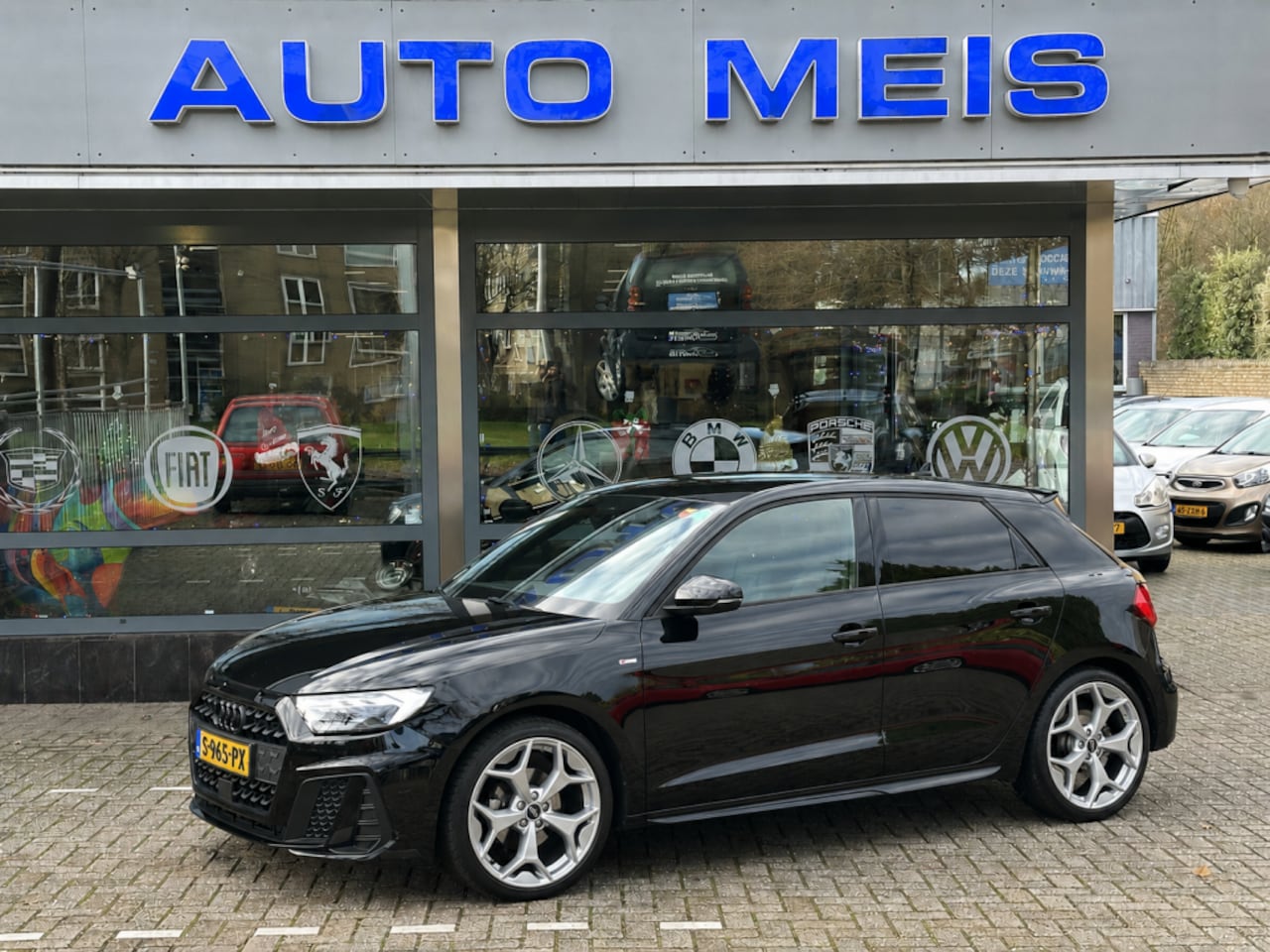 Audi A1 - 30 TFSI S Edition Airco Cruise Control 1e Eigenaar NAP-Autopas - AutoWereld.nl