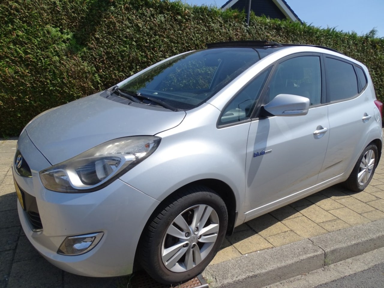 Hyundai ix20 - 1.4I I-VISION-Clima-Cruise-Trkh-Usb-Blth-Panodak- - AutoWereld.nl