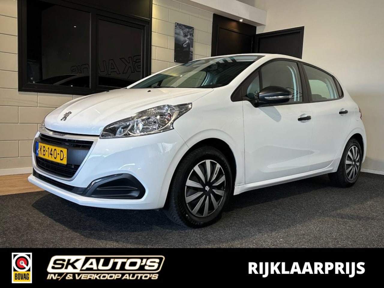 Peugeot 208 - 1.0 PURETECH ACCESS l NAP l AIRCO l 5DRS l CRUISE l - AutoWereld.nl