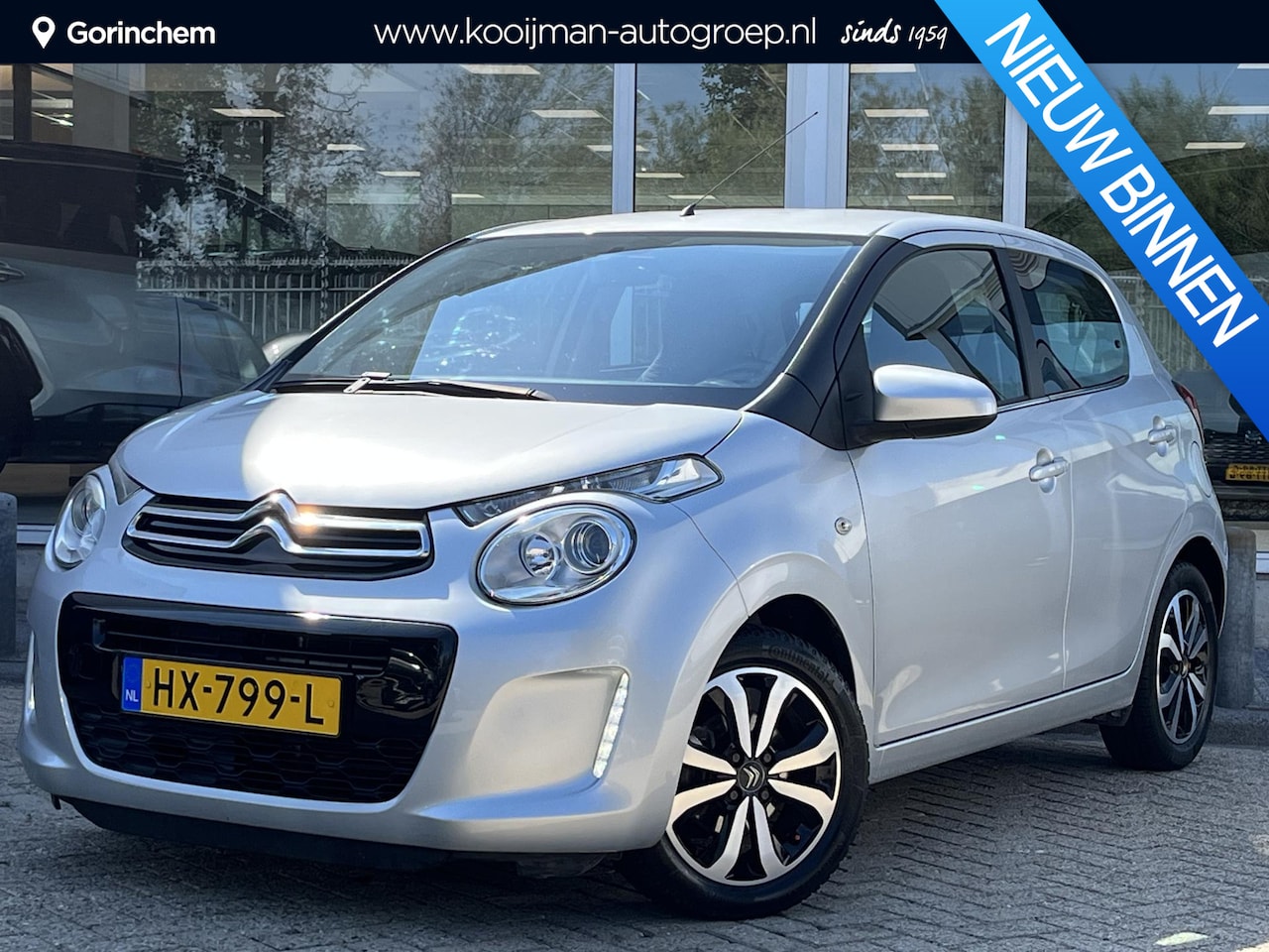 Citroën C1 - 1.0 VTi Shine 1.0 VTi Shine - AutoWereld.nl