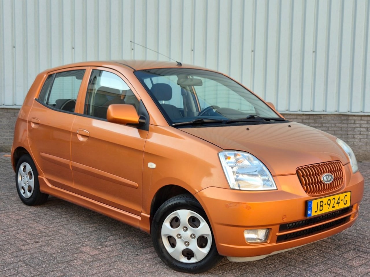 Kia Picanto - 1.1 LX Airco APK 2027 trekhaak - AutoWereld.nl