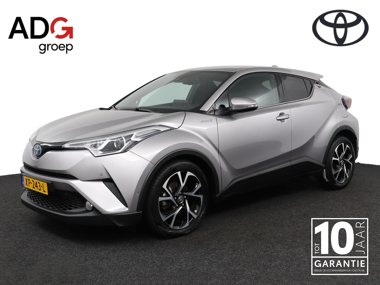 Toyota C-HR - 1.8 Hybrid Style | parkeersensor voor en achter | dodehoek detectie | JBL audio | - AutoWereld.nl