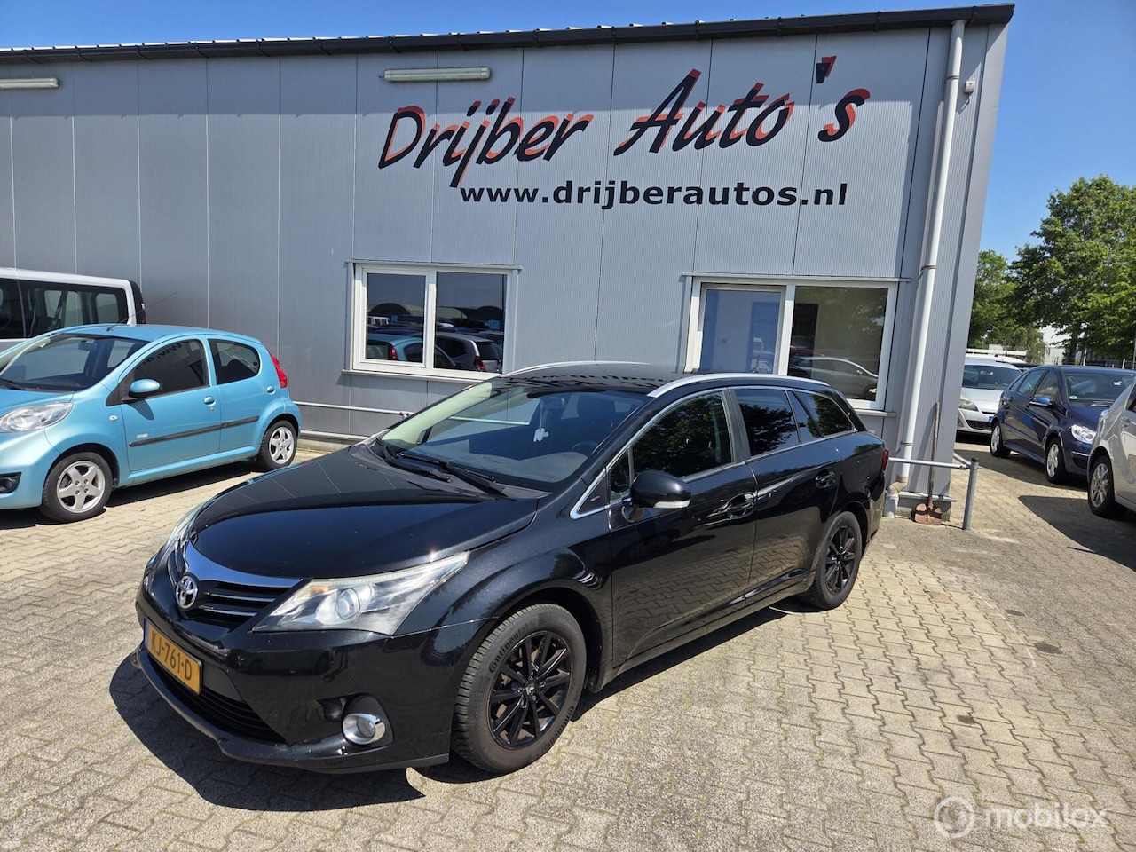 Toyota Avensis - 1.8 VVTi Dynamic Business 1.8 VVTi Dynamic Business - AutoWereld.nl