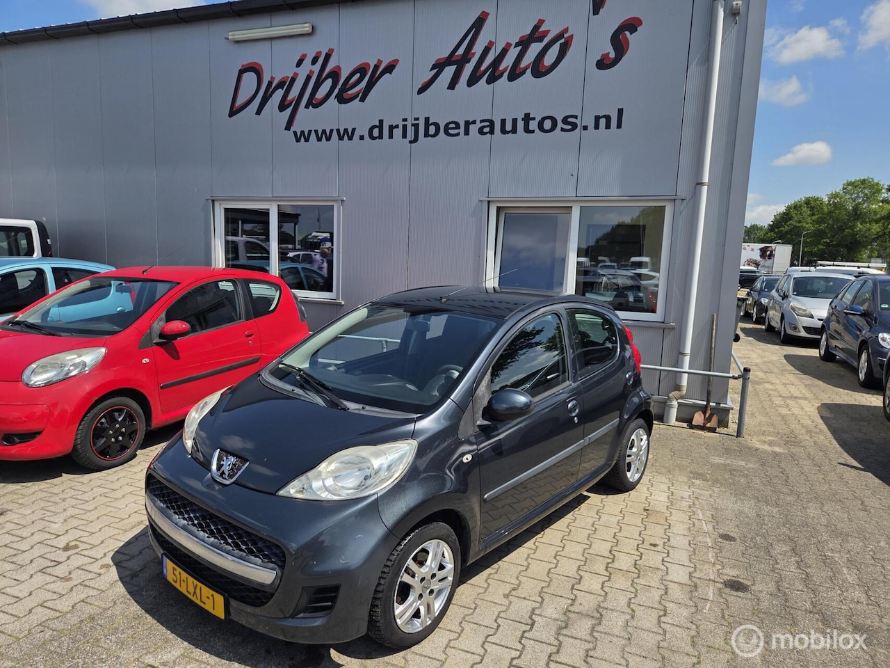 Peugeot 107 - 1.0-12V XS 1.0-12V XS - AutoWereld.nl