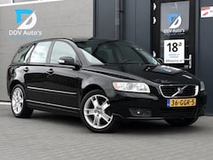 Volvo V50 - 2.0/146pk Edition II|NAP|Trekhaak|PDC|Leder|Stoelverwarming|Cruise|Climate|Xenon|Isofix|Bl