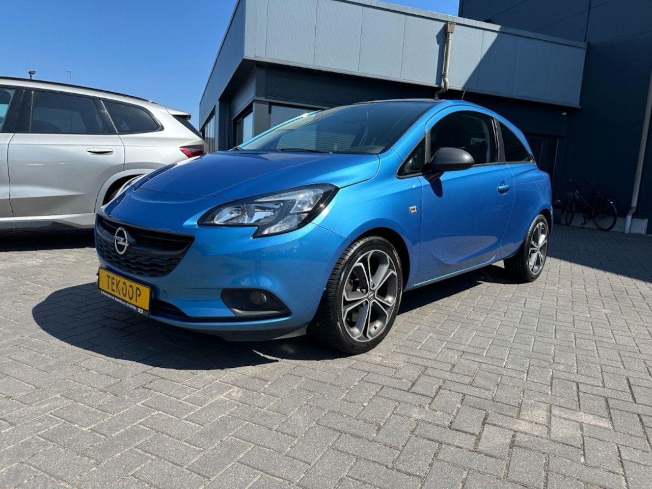 Opel Corsa - 1.4 Turbo OPC-Line 150 PK Navi. Camera - AutoWereld.nl