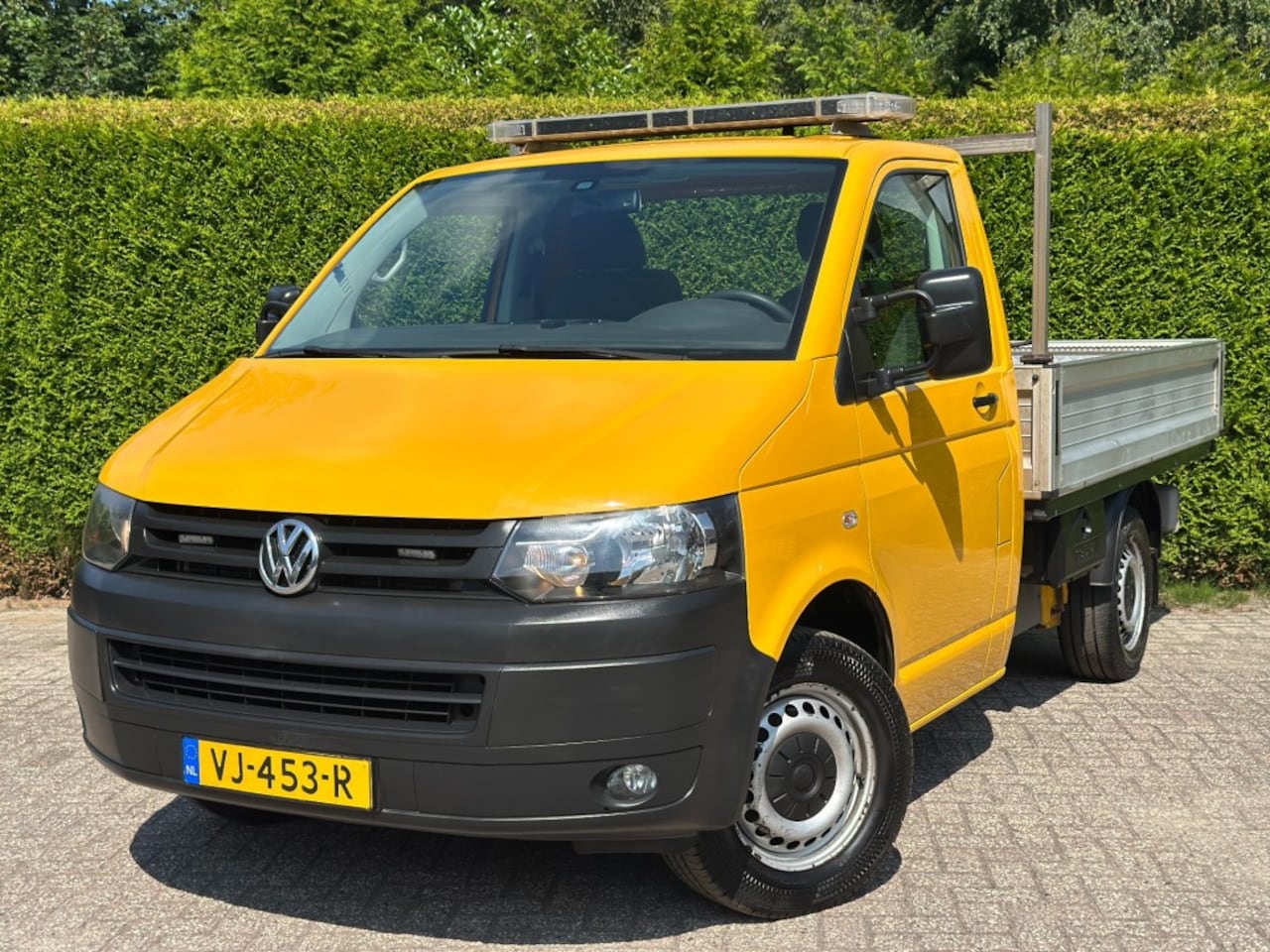 Volkswagen Transporter - 2.0 TDI L1H1 Automaat Pick-Up Open Laadbak - AutoWereld.nl