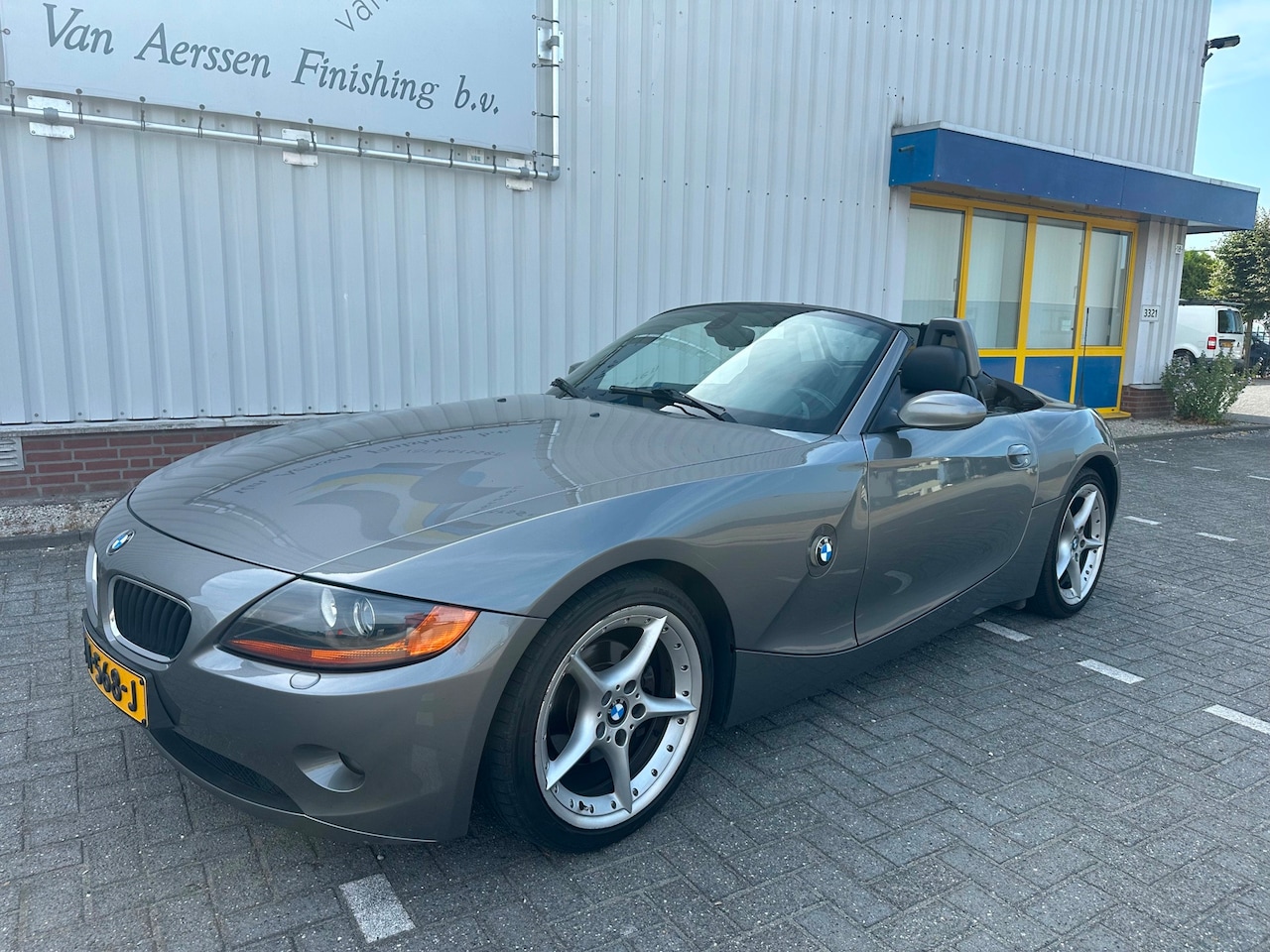 BMW Z4 Roadster - 2.5i automaat - AutoWereld.nl