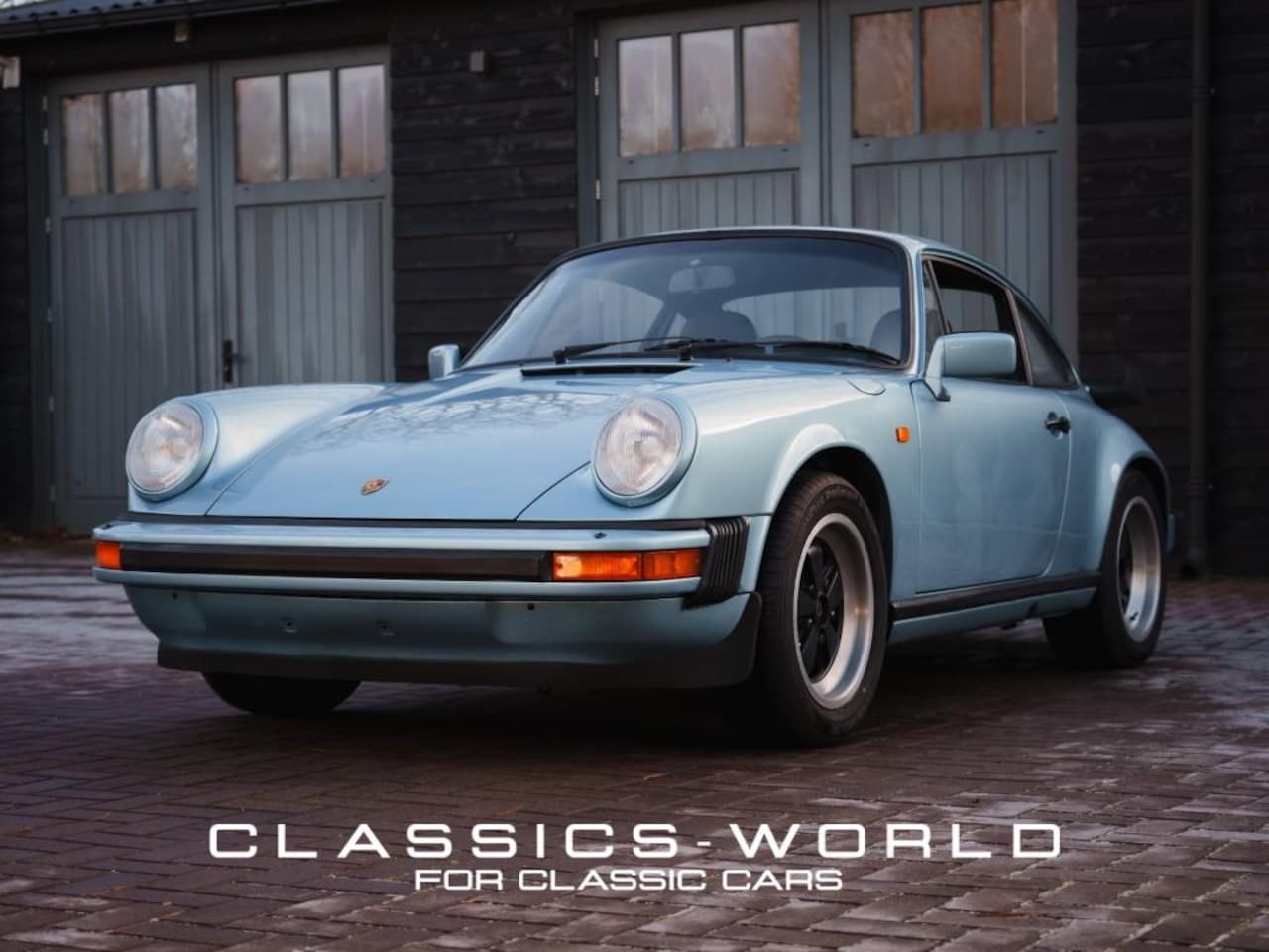 Porsche 911 - 3.0 SC Coupe Hell Blau metallic - AutoWereld.nl