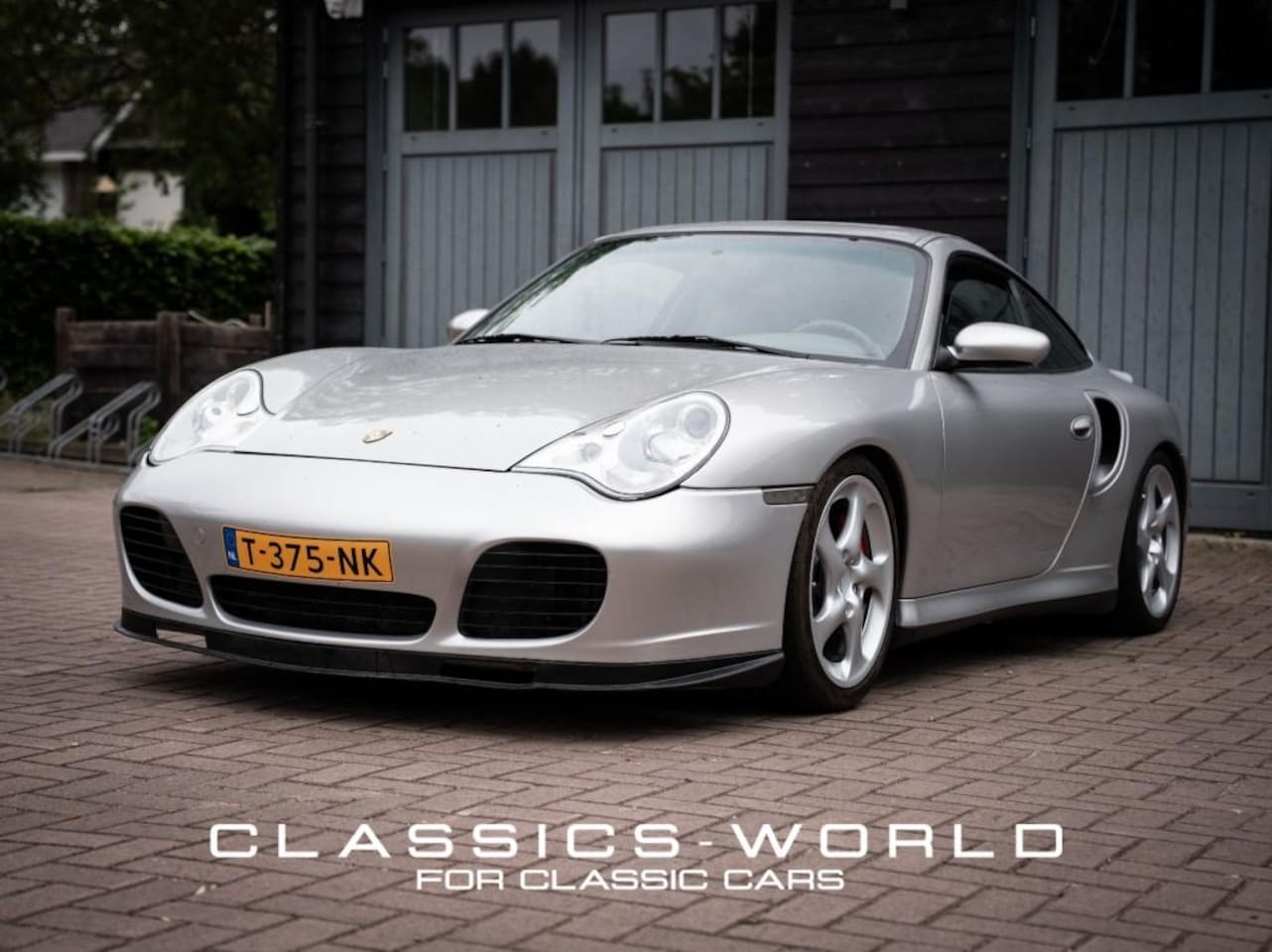 Porsche 911 - Turbo – Manual - Arctic Silver Metallic – Mezger-motor - AutoWereld.nl