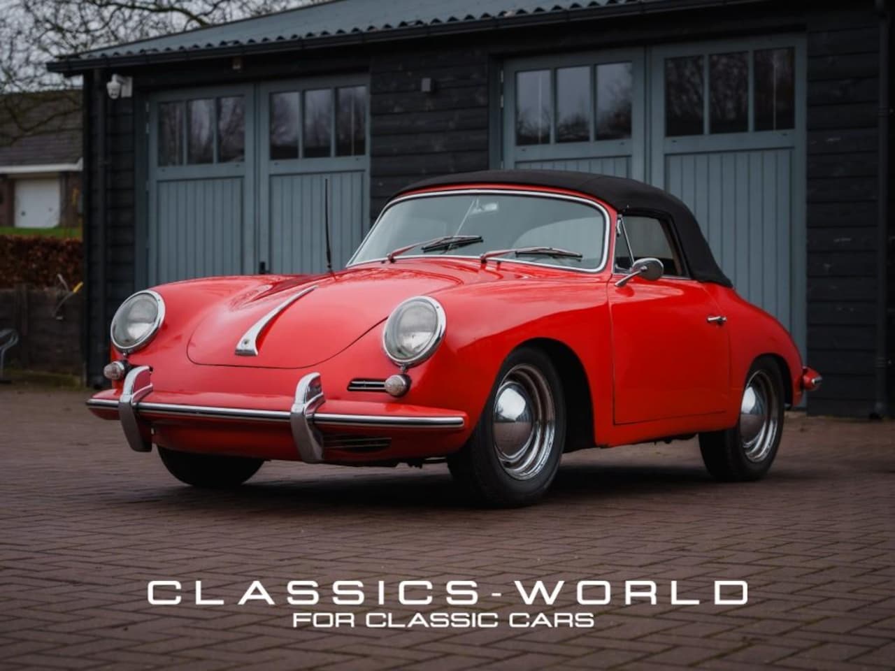 Porsche 356 - C Cabrio IRISHGRUN - AutoWereld.nl