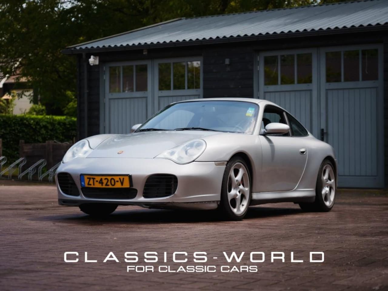 Porsche 911 - Carrera 4S 3.6 – Artic Silver Metallic – Handgeschakeld - AutoWereld.nl