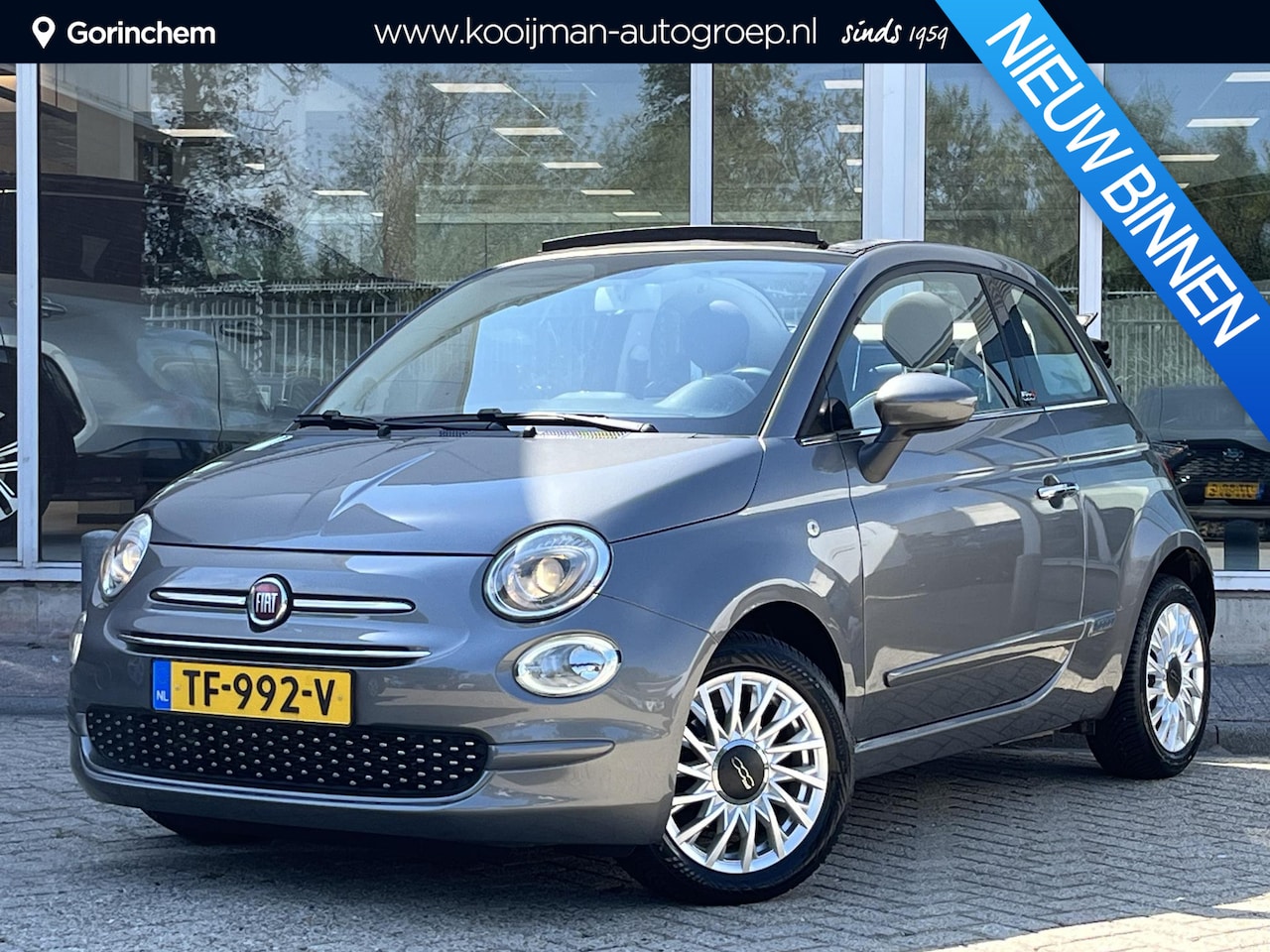 Fiat 500 C - 0.9 TwinAir Turbo Lounge 0.9 TwinAir Turbo Lounge - AutoWereld.nl