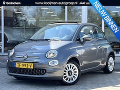 Fiat 500 C - 0.9 TwinAir Turbo Lounge , open dak, automaat