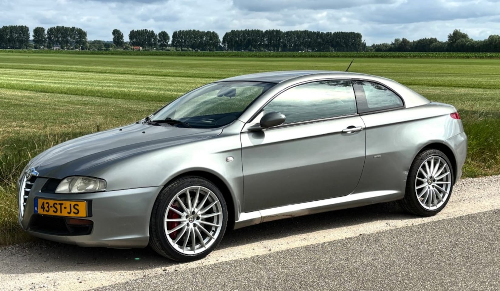 Alfa Romeo GT - 3.2 V6 Busso  Q2 Diff.18'velgen Leder Bose org.NL - AutoWereld.nl