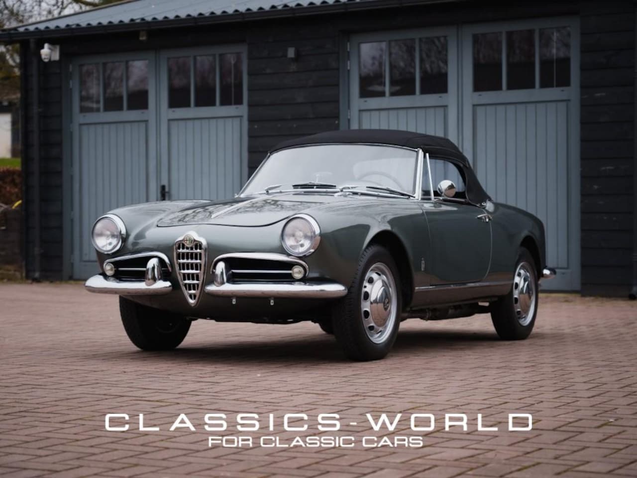 Alfa Romeo Giulietta - Spider 1962 - AutoWereld.nl
