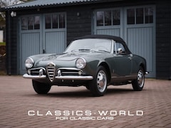 Alfa Romeo Giulietta - Spider 1962