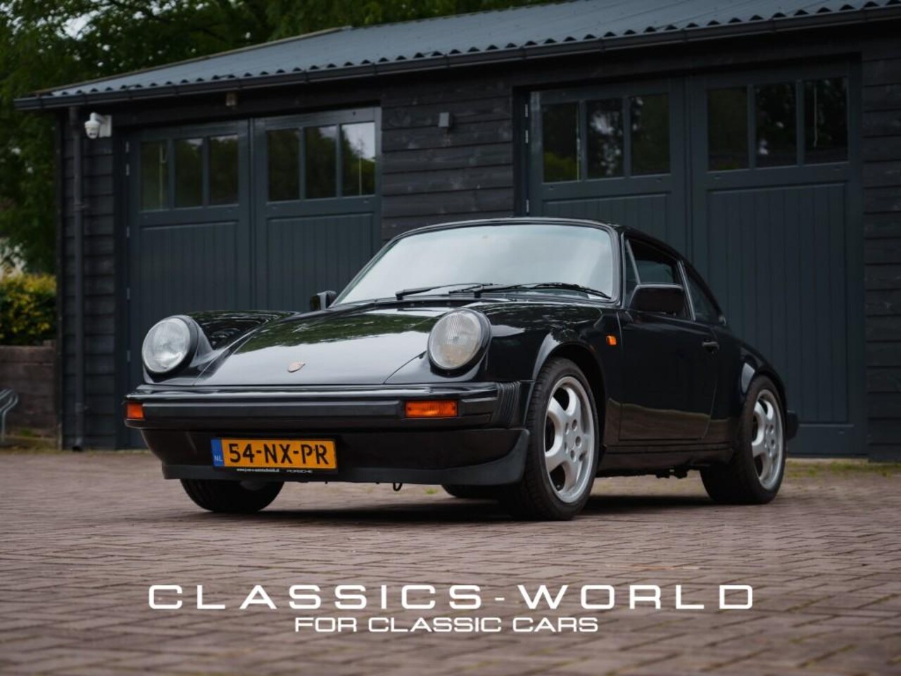 Porsche 911 - 3.0 SC Coupe - Black - Just Arrived! - AutoWereld.nl