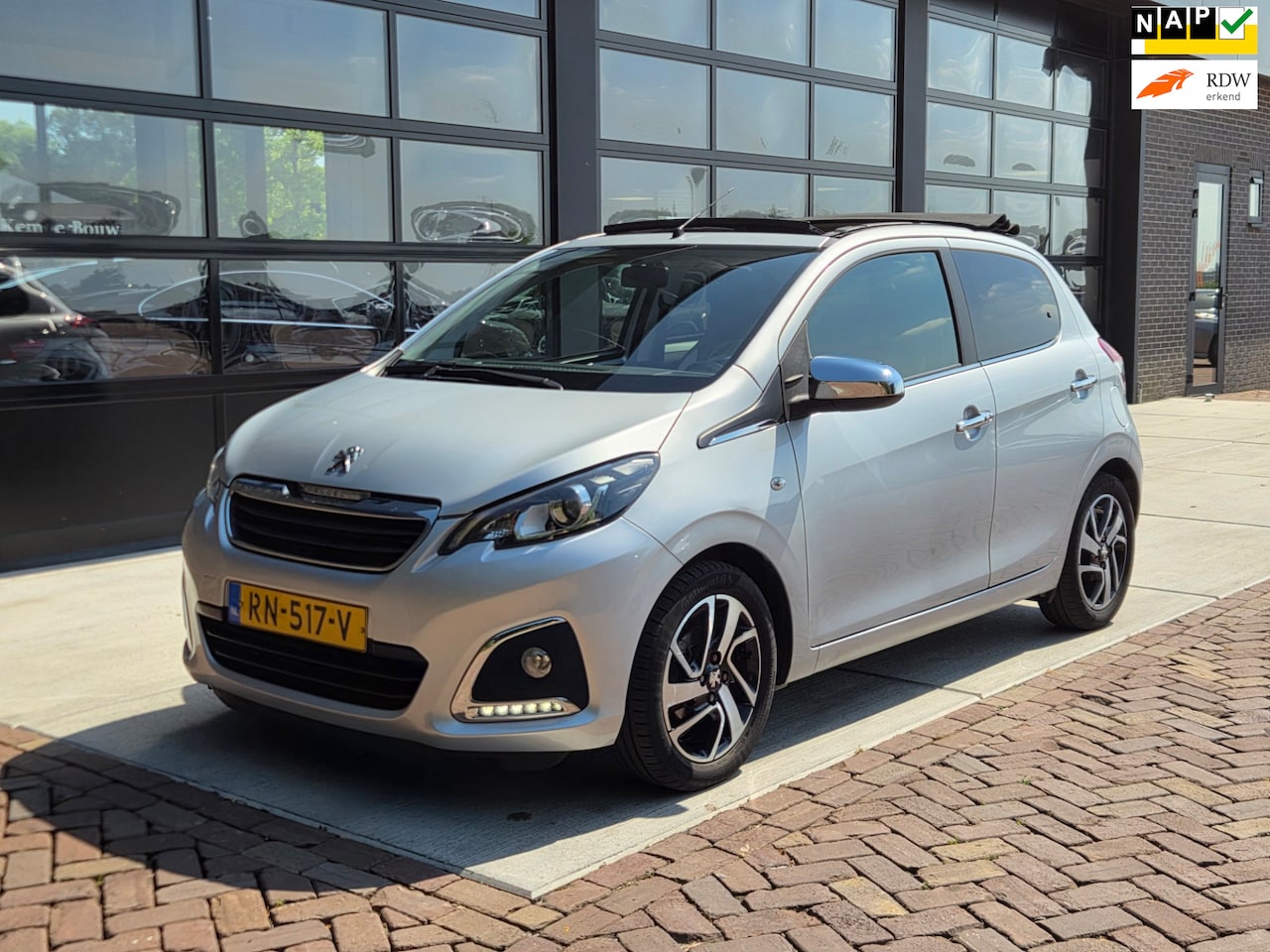 Peugeot 108 - 1.0 e-VTi Allure TOP! | Cabrio | Clima | Camera | - AutoWereld.nl