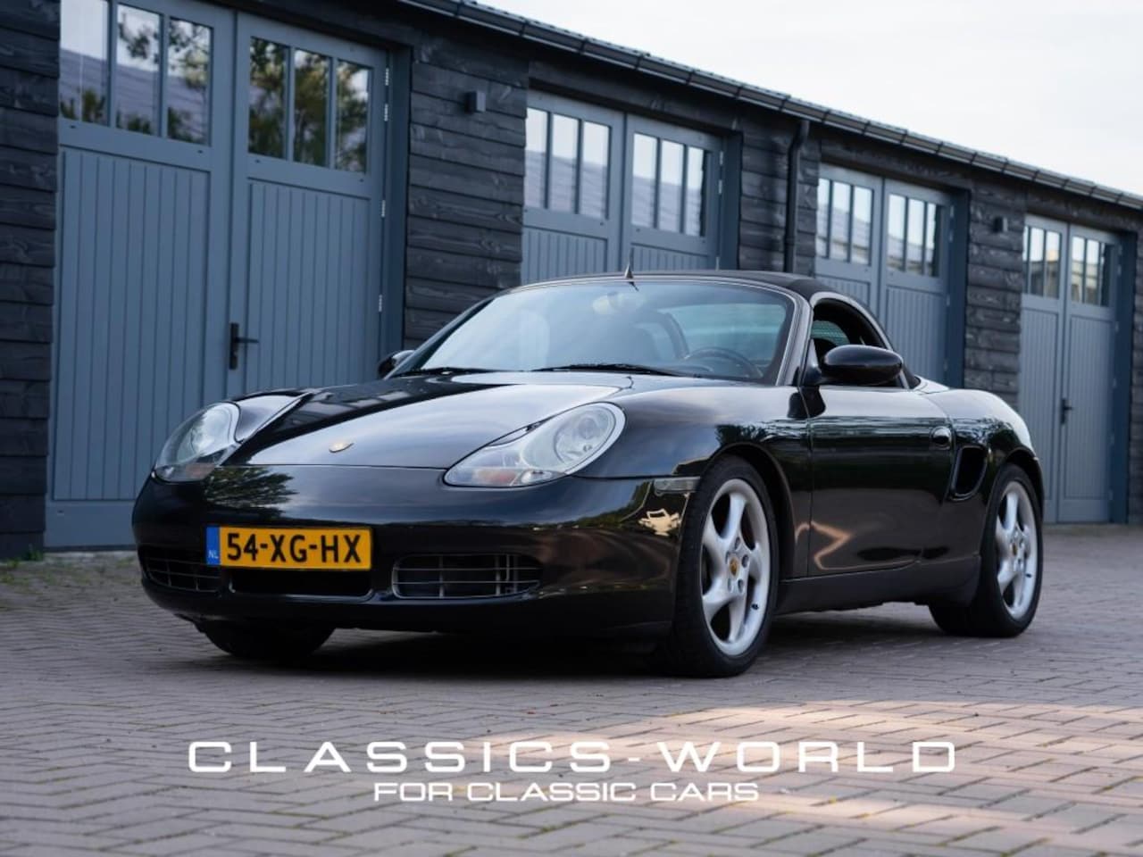 Porsche Boxster - S 3.2 - AutoWereld.nl