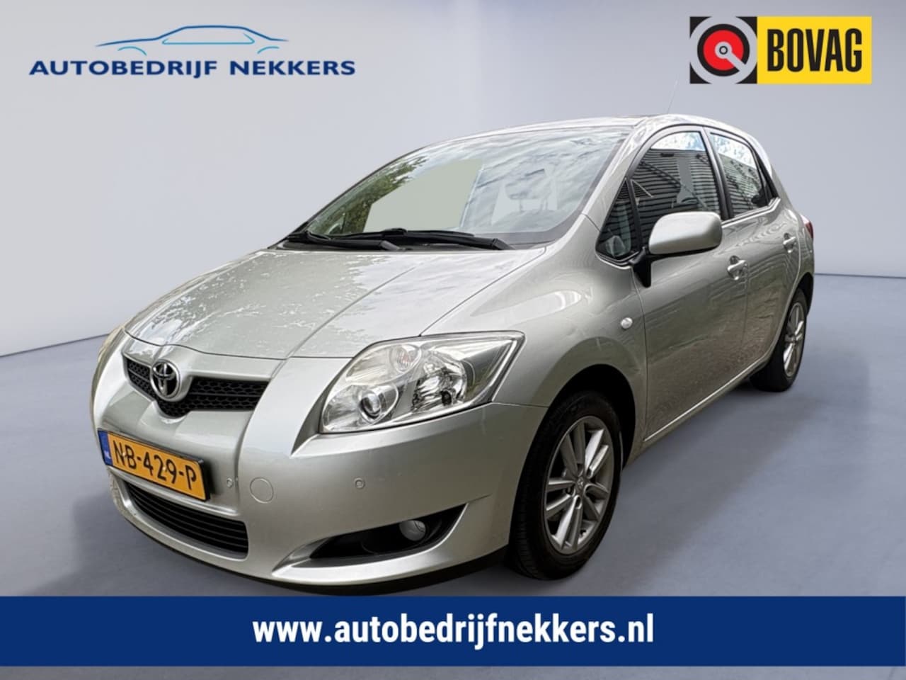Toyota Auris - 1.6-16V Sol 1.6-16V SOL - AutoWereld.nl