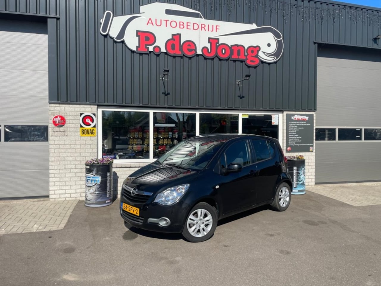Opel Agila - 1.0 EDITION 5 deurs Airco Mistlampen! - AutoWereld.nl