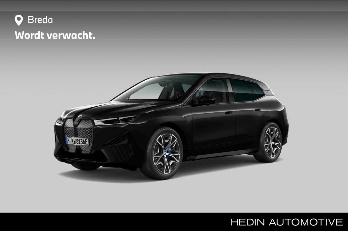 BMW iX - xDrive40 High Executive 77 kWh | 4-zone airconditioning met automatische regeling | Drivin - AutoWereld.nl