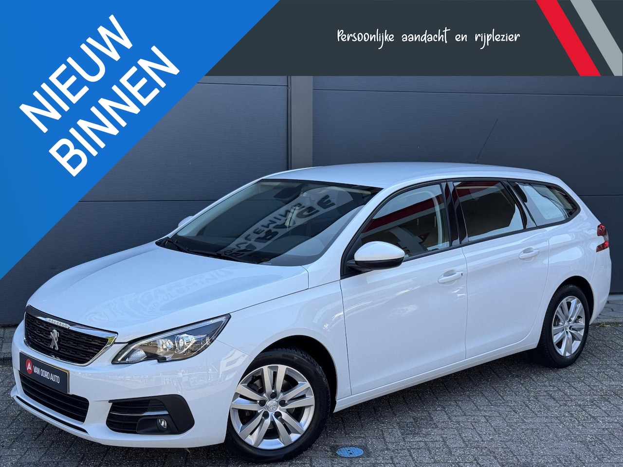 Peugeot 308 SW - 1.2 Active Pack / Geen Import / 100% Onderhoud - AutoWereld.nl