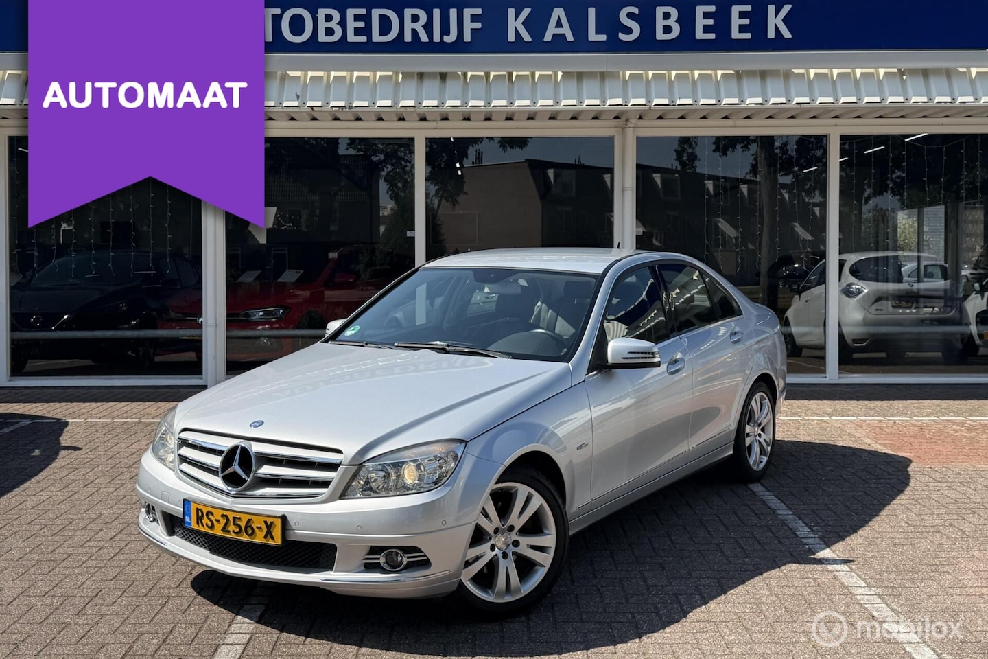 Mercedes-Benz C-klasse - 180 CGI BlueEFFICIENCY Business Edition Avantgarde|Automaat|Trekhaak|Stoelverwarming| - AutoWereld.nl