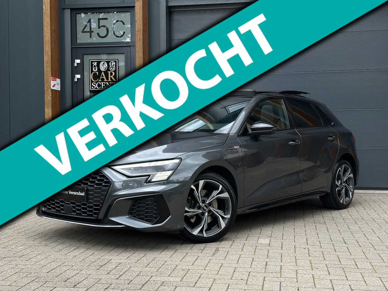 Audi A3 Sportback - 40 TFSI e Advanced edition S-line, Pano, Bang&Olufsen, Camera etc! - AutoWereld.nl
