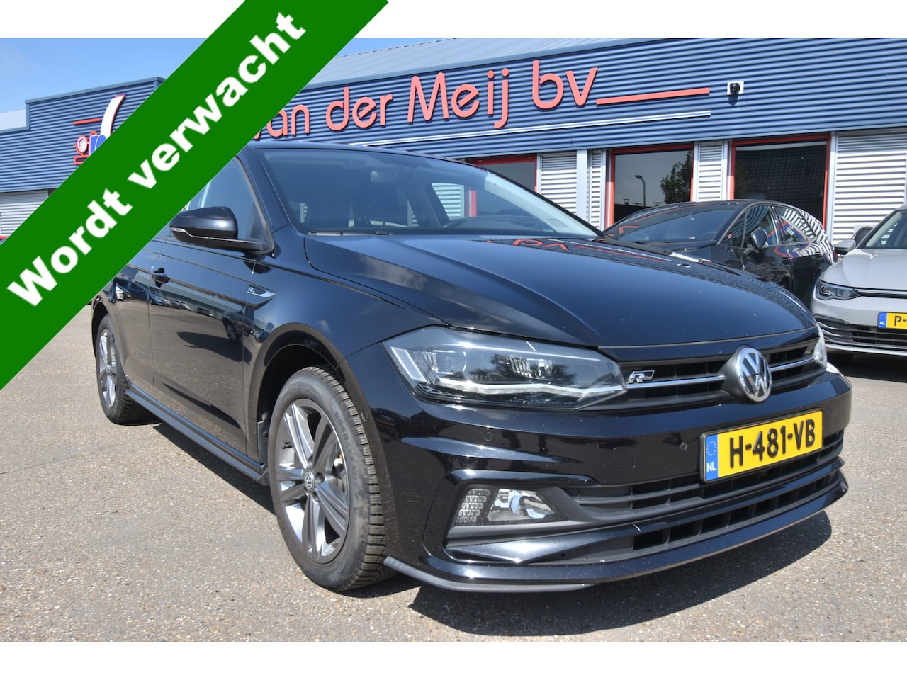 Volkswagen Polo - 1.5 TSI Highline Business R 1.5 TSI Highline Business R , VIRTUAL COCKPIT , CL MATR , CR CONTR , LED KOPL , PDC V+A , - AutoWereld.nl