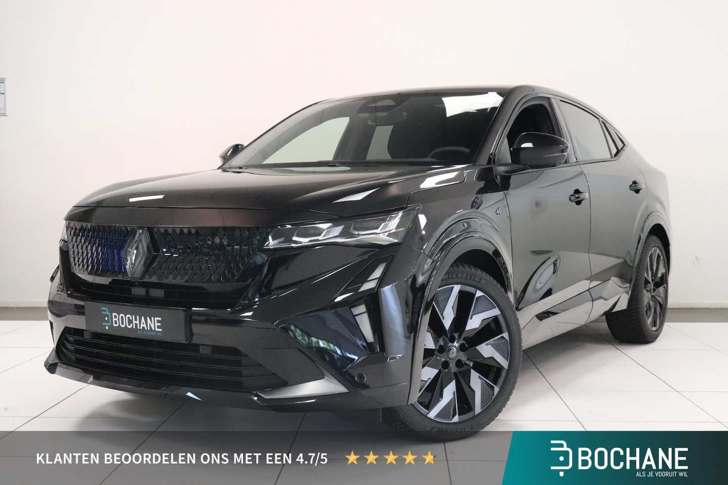 Renault Rafale - 1.2 E-Tech full hybrid 200 esprit Alpine | Solarbay Pano | Matrix LED | 4-Control | Head U - AutoWereld.nl