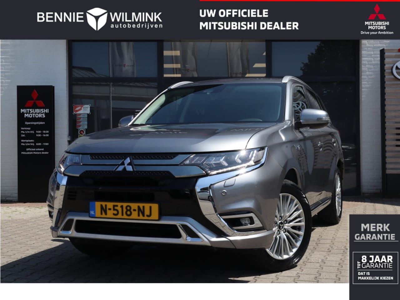 Mitsubishi Outlander - 2.4 PHEV Prestige Adaptive CC | Trekhaak | Blindspot | All Seaso - AutoWereld.nl