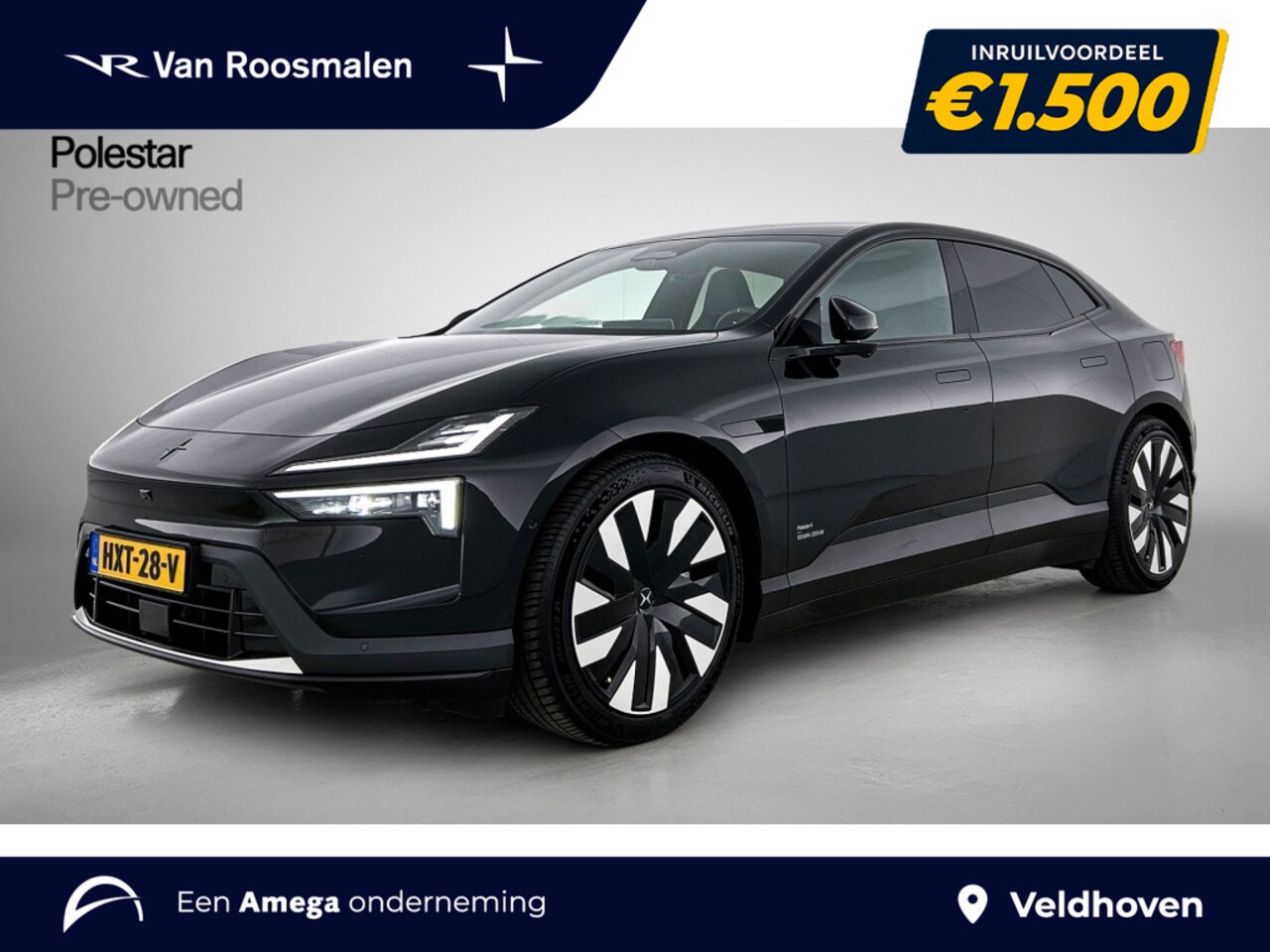 Polestar 4 - Long Range Single Motor Nappa Leder Plus 100 kWh - AutoWereld.nl