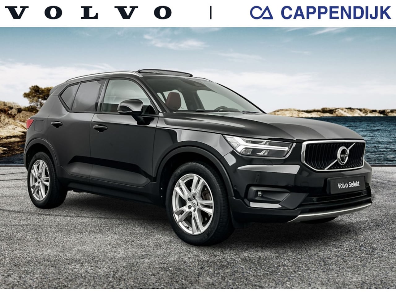 Volvo XC40 - T5 248PK AWD Intro Ed| Pano| 360Camera| Adap.Cruise| Leder - AutoWereld.nl