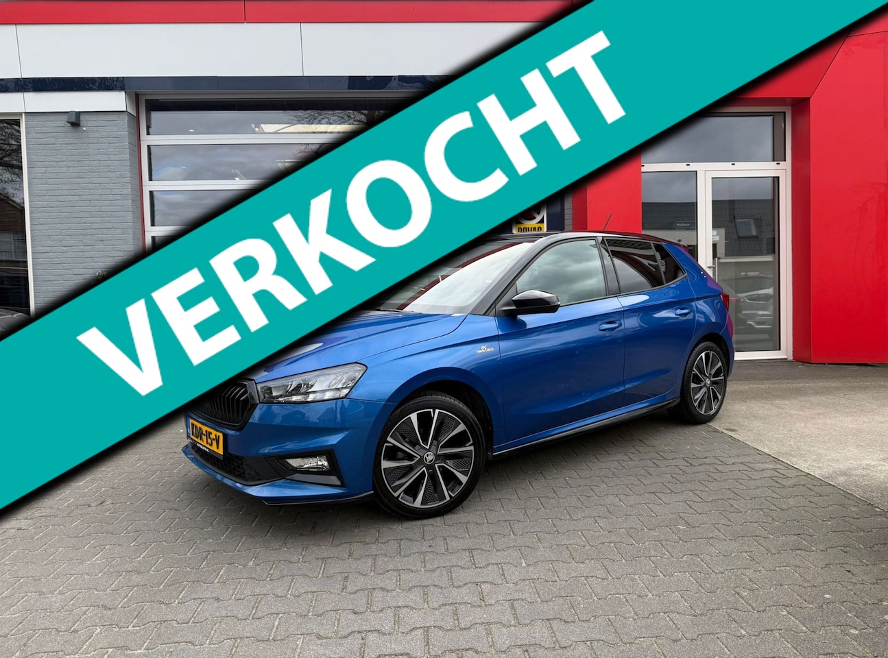 Skoda Fabia - 1.0 TSI Monte Carlo 1.0 TSI Monte Carlo - AutoWereld.nl