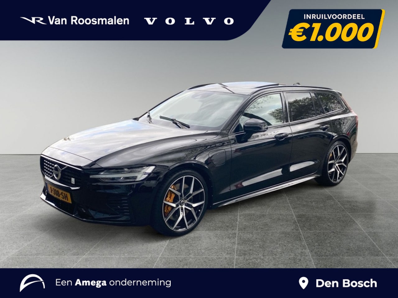 Volvo V60 - 2.0 T8 AWD Polestar Engineered | Pano | Leder | Rijklaar | - AutoWereld.nl