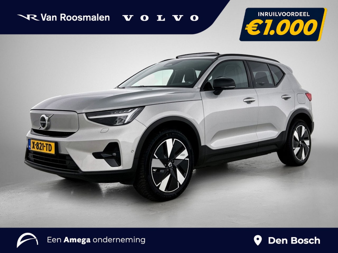 Volvo XC40 - Single Motor Extended Range Ultimate 82 kWh | Pano | Rijklaar | - AutoWereld.nl