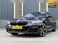 BMW 5-serie - 520e M-Sport SOH 88% Rijklaarprijs-Garantie Leder Interieur Apple carplay Airco 20 Inch He