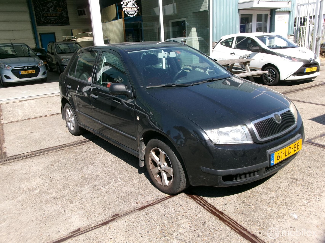 Skoda Fabia - 1.4-16V Automaat . - AutoWereld.nl