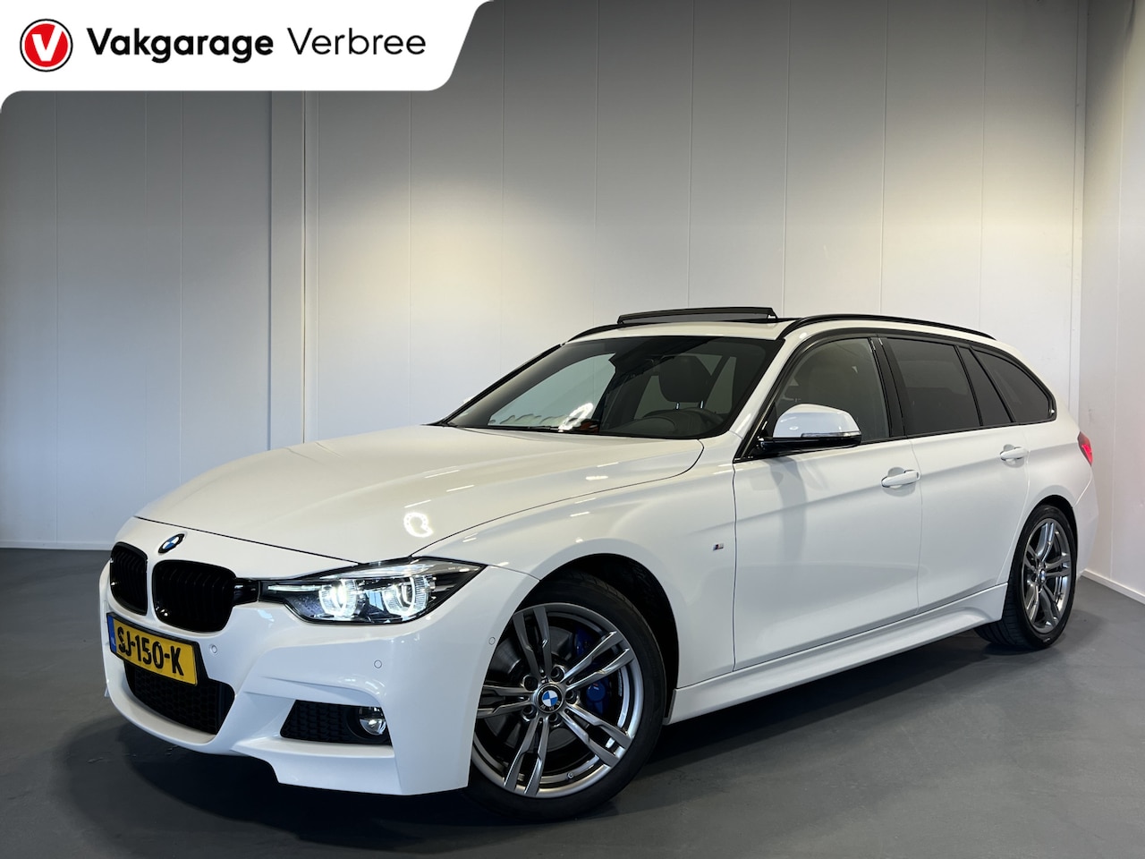 BMW 3-serie Touring - 320i Edition M Sport Shadow Executive | Navigatie | LM Velgen 18" | Voorstoelen/Stuur Verw - AutoWereld.nl