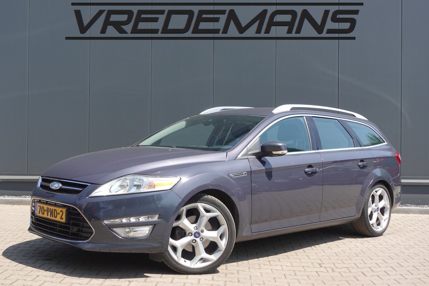 Ford Mondeo Wagon - 2.0 EcoBoost Titanium 2.0 EcoBoost Titanium - AutoWereld.nl