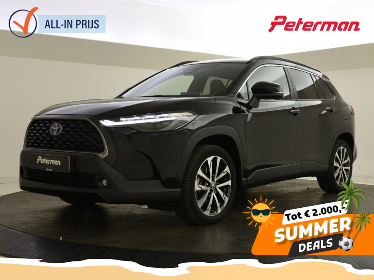 Toyota Corolla Cross - 2.0 HP Hybrid First Edition | BSM | PDC V+A | Trekhaak - AutoWereld.nl